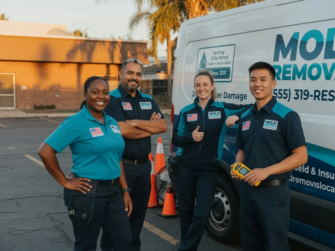 Water Damage Restoration company in Potrero, CA