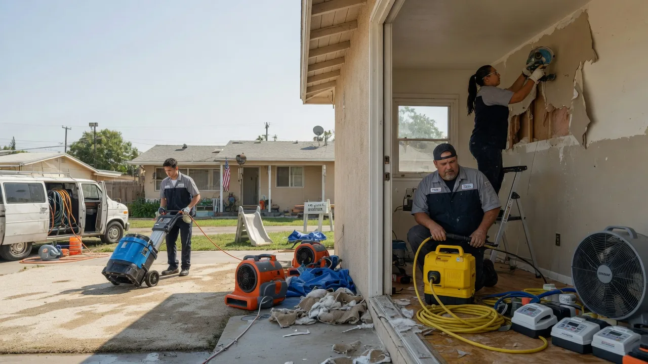 Water Damage Restoration in Potrero, CA near me